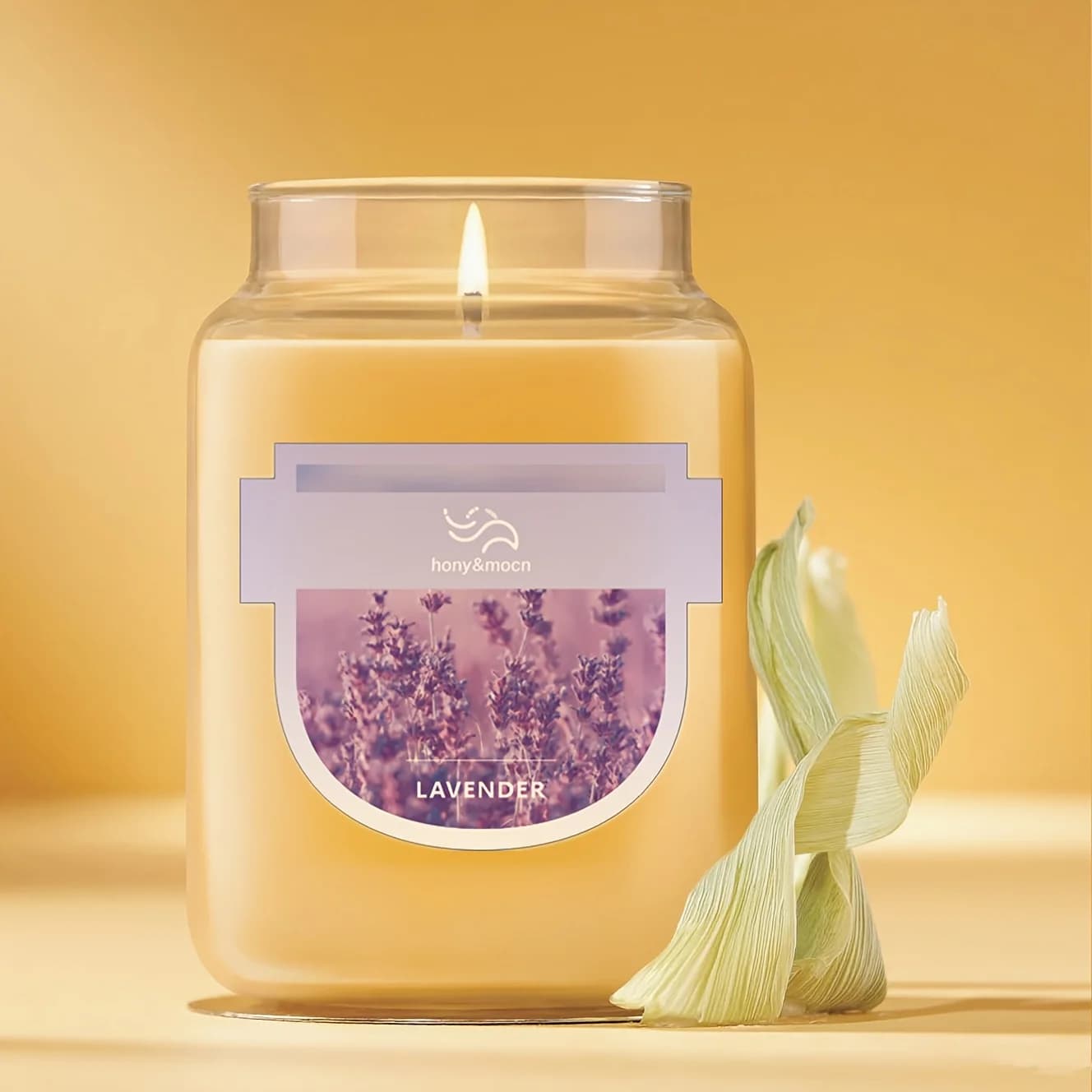 Cedar Lavender Jasmine Berry Scented Candle