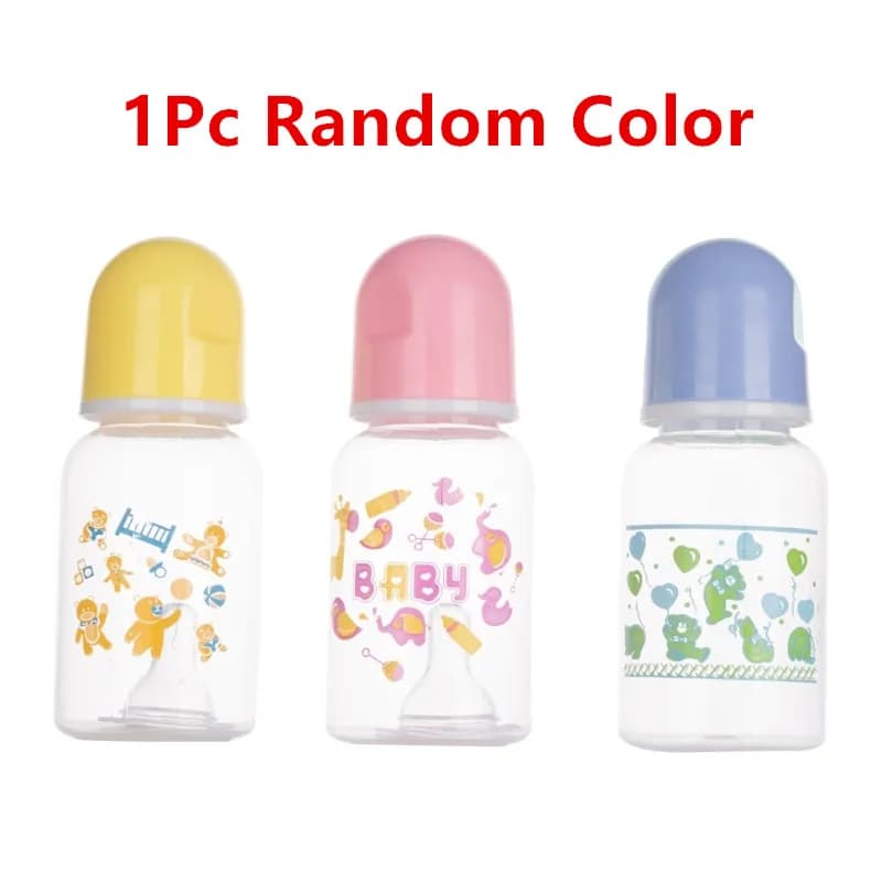 Portable Infant Feeding Bottle BPA Free
