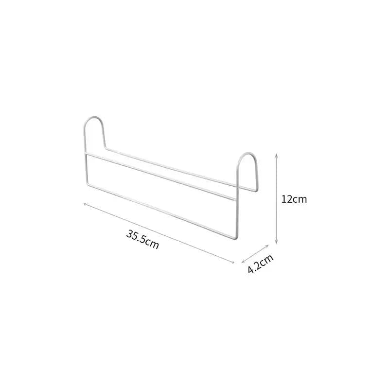 Double-Tier Closet Hanger Organizer