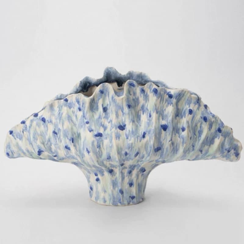 Ceramic Flower Vase Modern Decorative Pottery