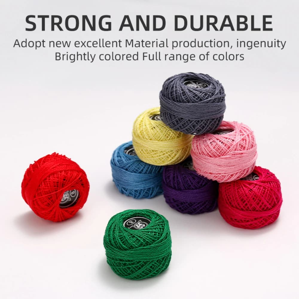 Cross Stitch Embroidery Thread Set
