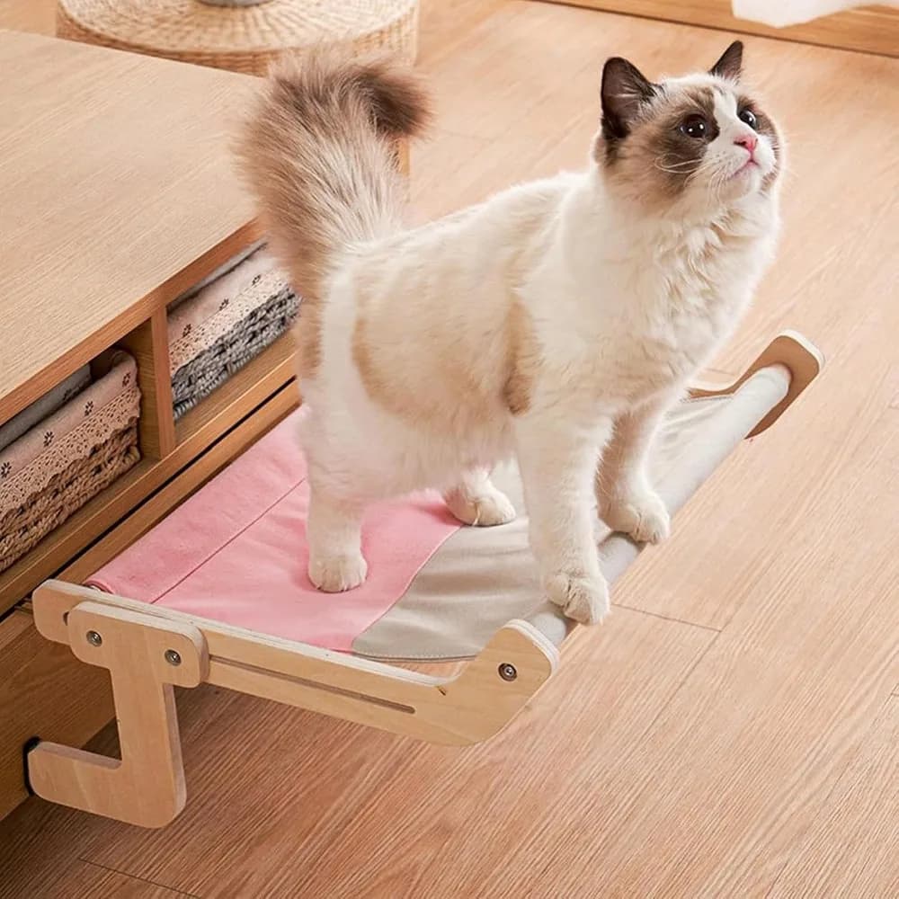 Cat Window Perch Hammock Bed