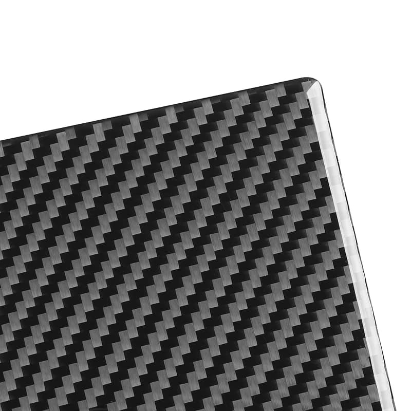 For Audi Q7 2007-2015 Car Accessories Carbon Fiber Interior Auto Door Armrest Decorative Sticker Cover Trim Frame Protection