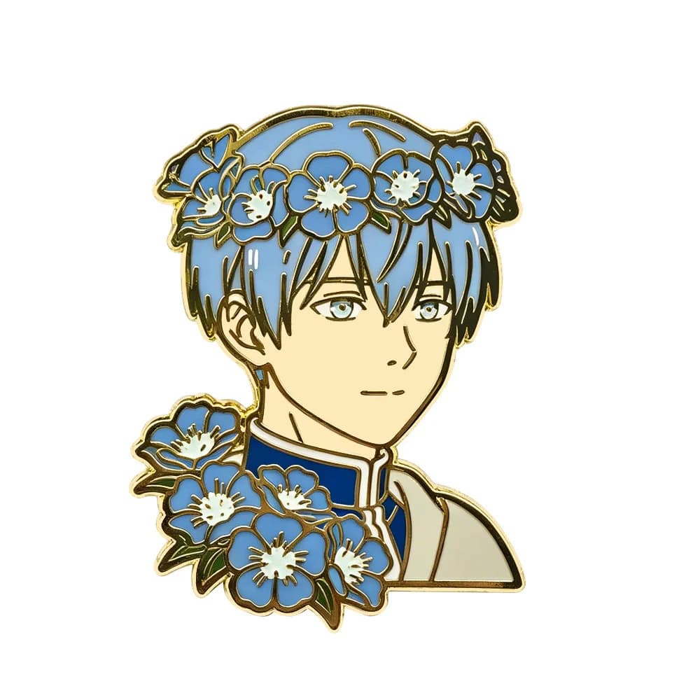 Classic Anime Games Enamel Pins Kawaii Cartoon Character Brooch Clothing Backpack Lapel Badges Fashion Jewelry Accessories Gifts