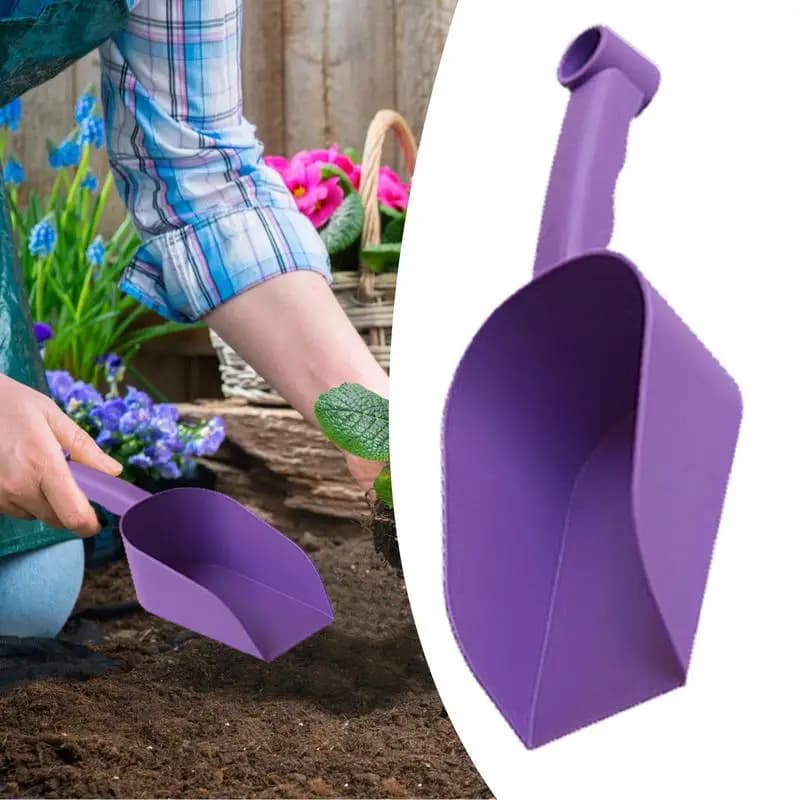 Garden Scoop Multi-Function Soil Shovel