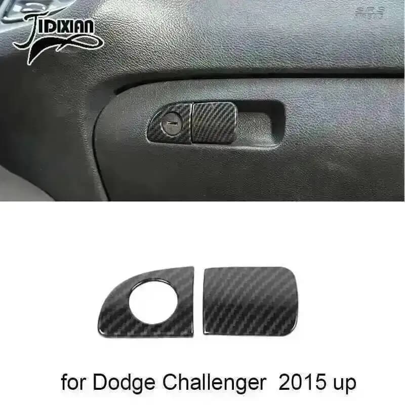 Carbon Fiber Interior Cover for Dodge Challenger