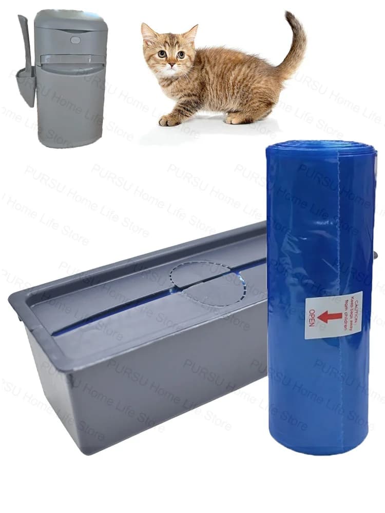 Cat Litter Refill Bags for Litter Genie