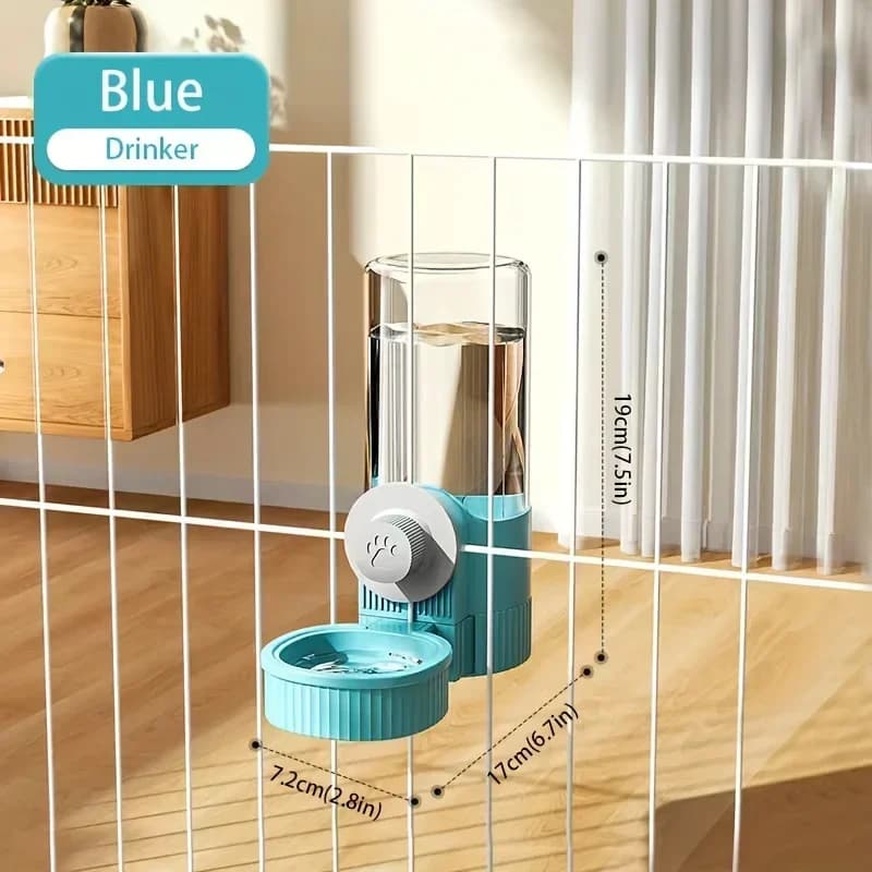 Automatic Pet Water and Food Dispenser Set