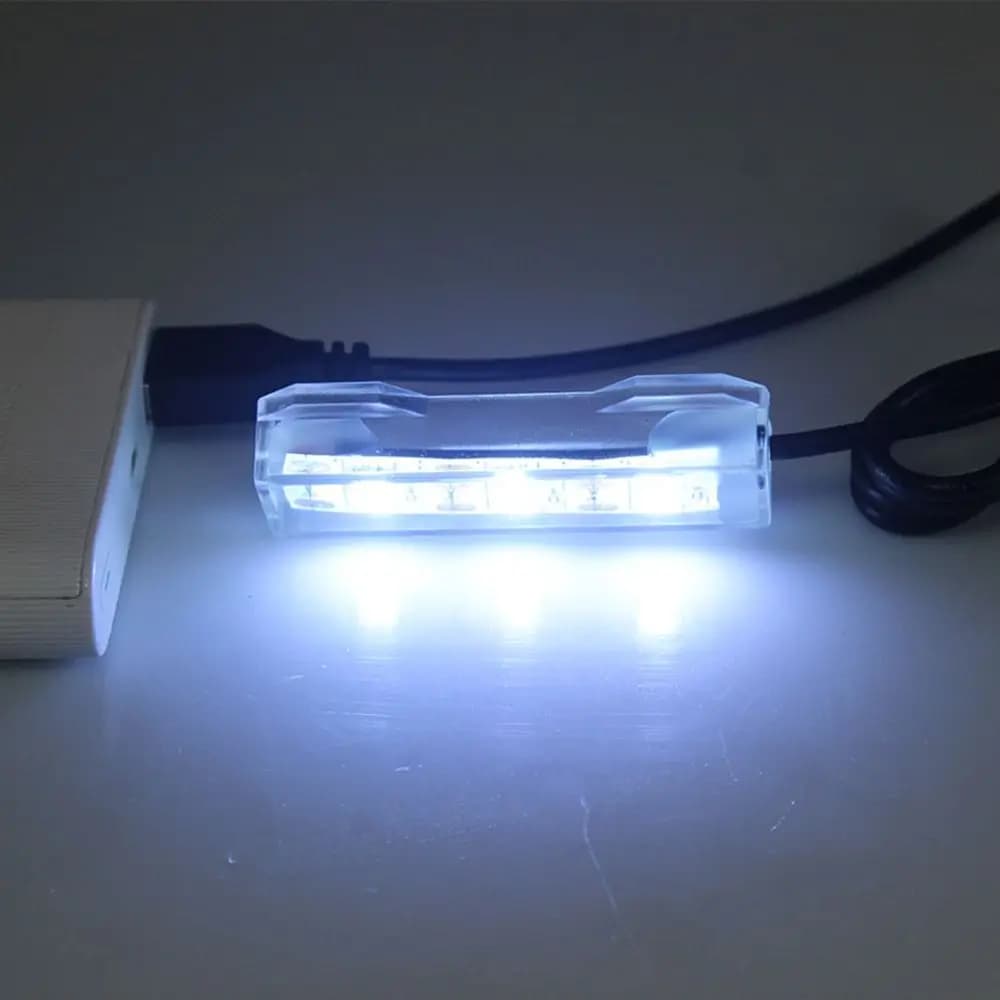 For Fish Tank Aquatic Plant Lamps LED Lighting Fish Tank Light Tank Aquarium Accessories Aquatic Plant Light Aquarium Lamps