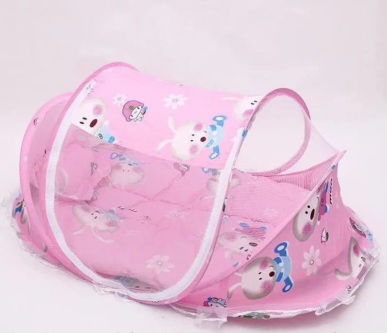 Baby Bedding Crib Netting Folding Baby Mosquito Nets Bed Mattress Pillow 0-3 Years Old Travel Bed Supplies For Baby Bedding