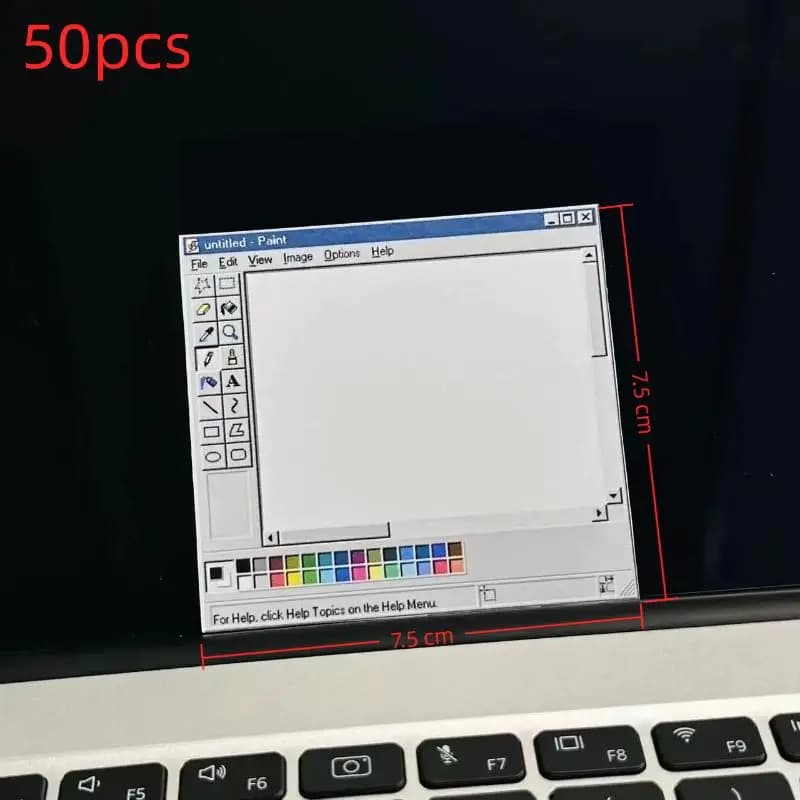 Retro Floppy Disk Sticky Note Pad, 50 Sheets