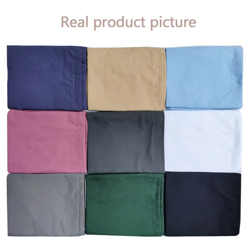 Cotton Fitted Sheet with Elastic Bands