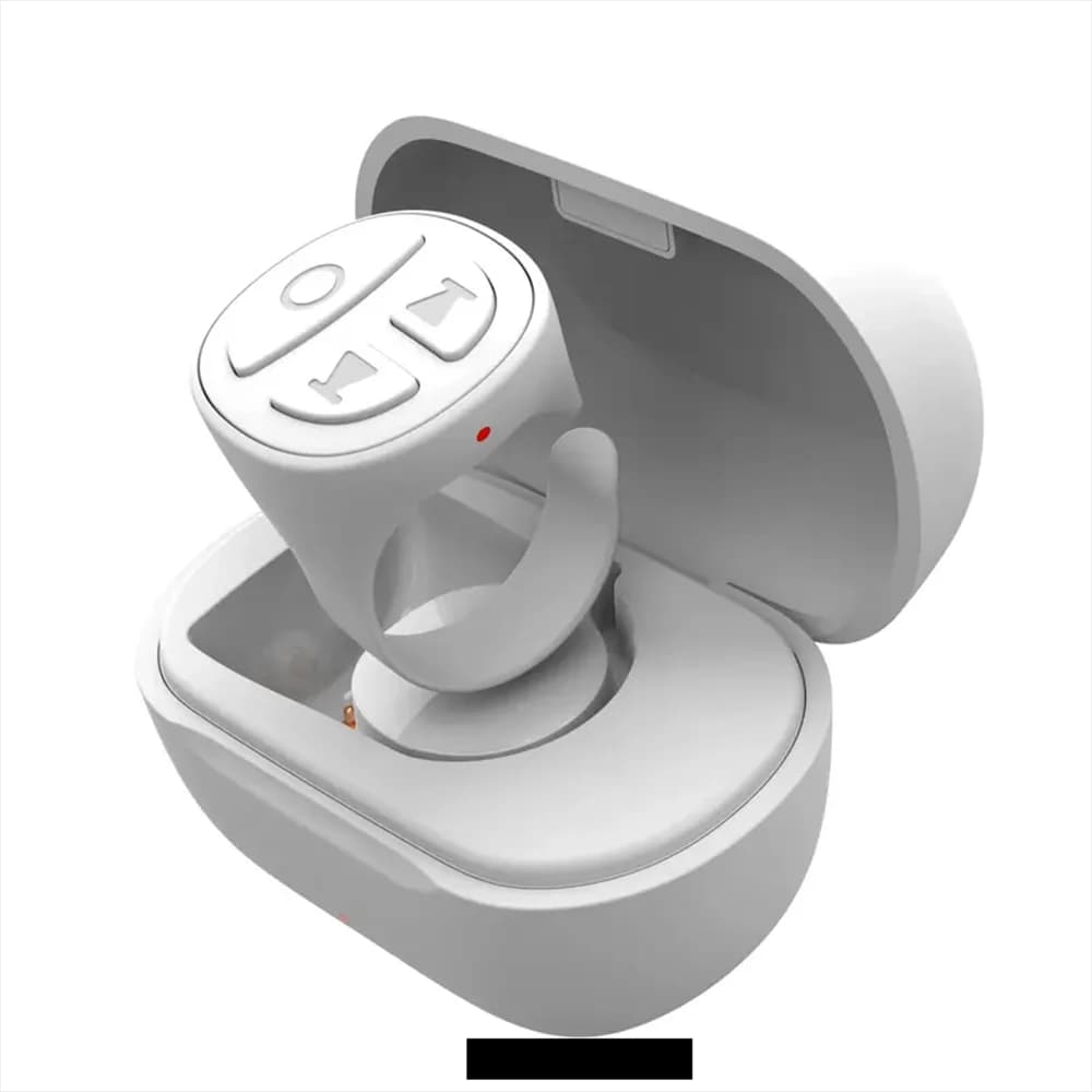 GITFOS Phone Remote Control for TikTok Scroller Ring Bluetooth Page Turning Ring Roller Both Camera Remote Control Function