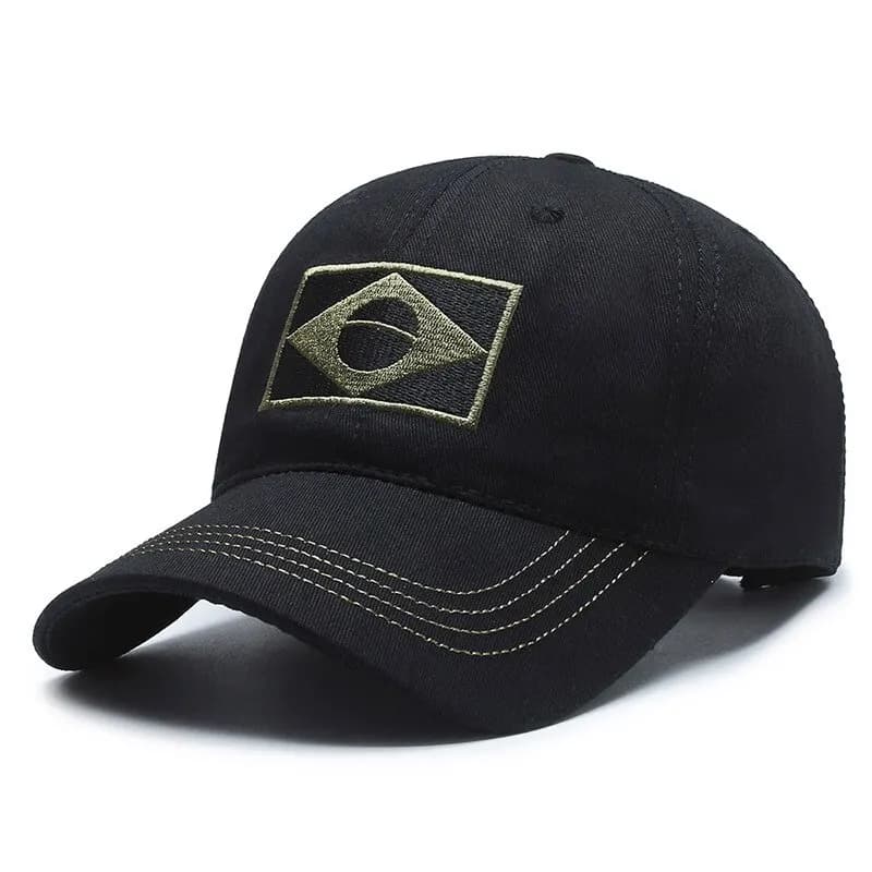 Camouflage Baseball Cap with Sun Protection