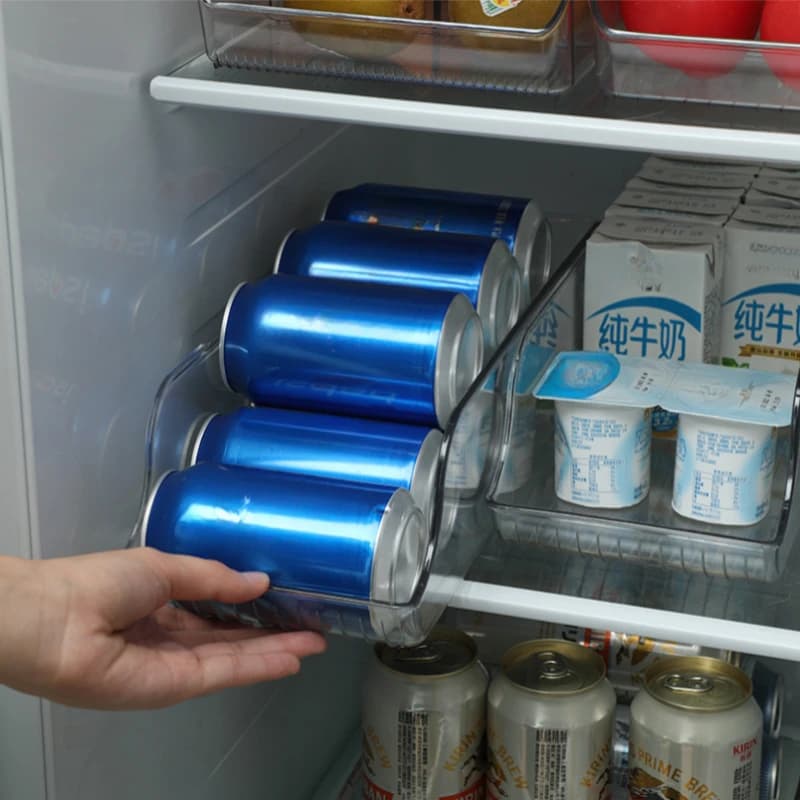 Can Dispenser Refrigerator Organizer
