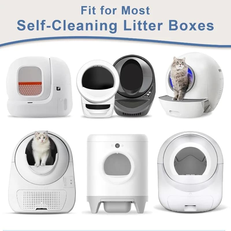 Automatic Litter Box Liners - 100 Count