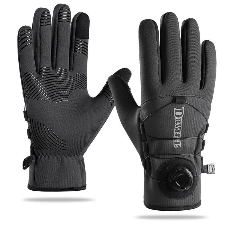 Winter Cycling Gloves Waterproof Touchscreen