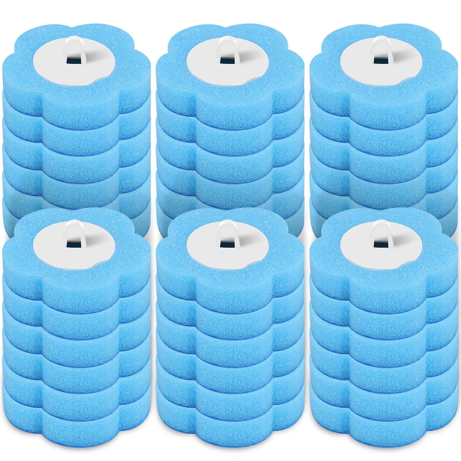 Disposable Toilet Brush Replacement Head Kit