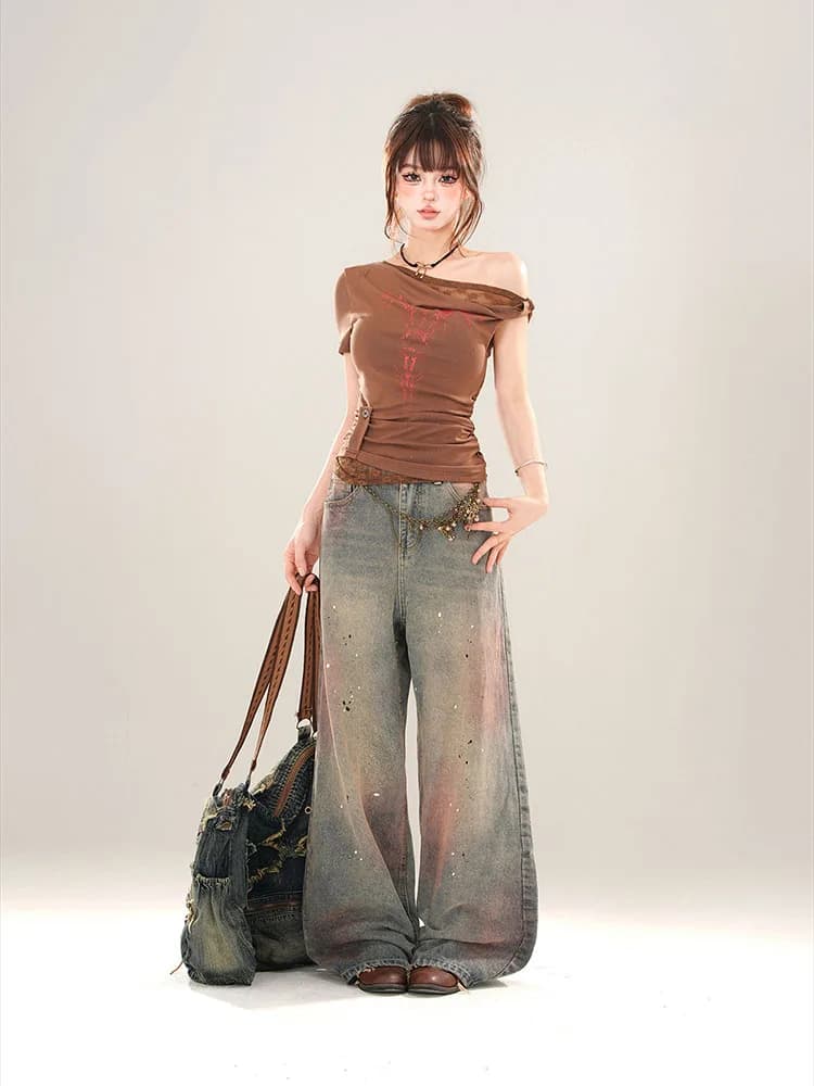 Vintage Straight Leg Women's Jeans