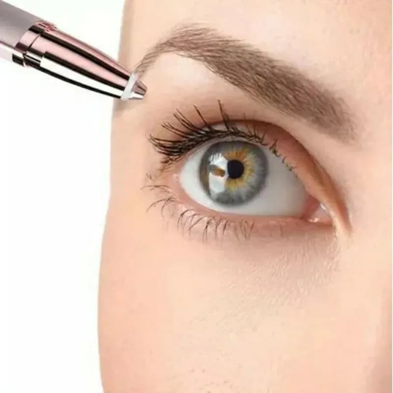 USB Rechargeable Electric Eyebrow Trimmer