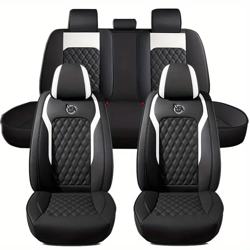 Five-seat car seat covers, Trendy Collection, stylish, durable, universal fit for most vehicles