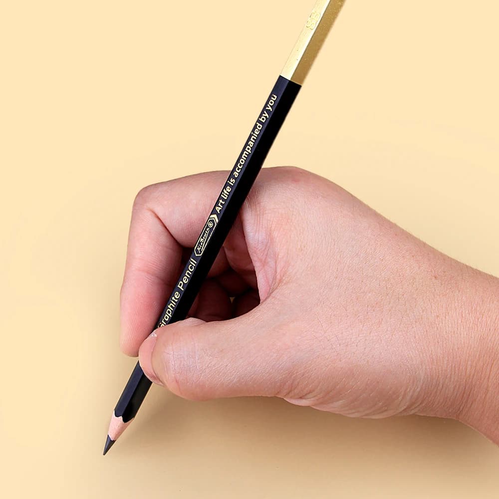 Charcoal Sketch Pencils Set 12 Pieces