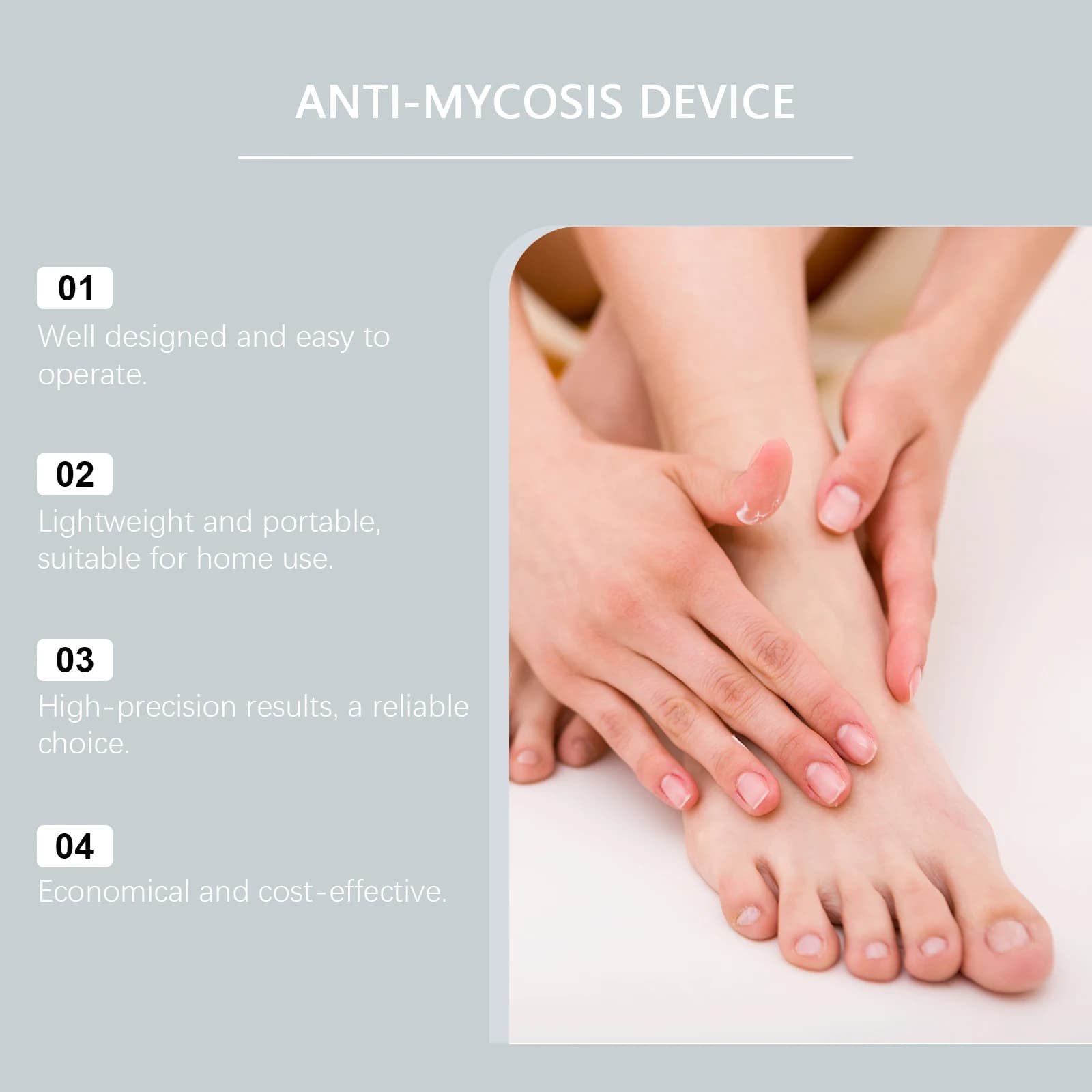 Nail Care Light Device
