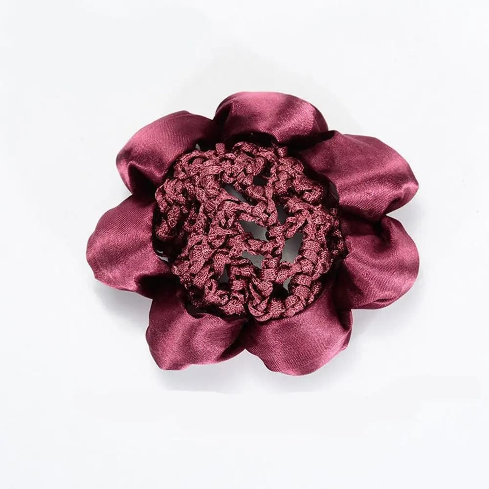 Hair Accessories Elastic Tie For Women For Girls Dance Hotel Hairgrips Cover Net Korean Bun Snood Ponytail Holder Hair Net