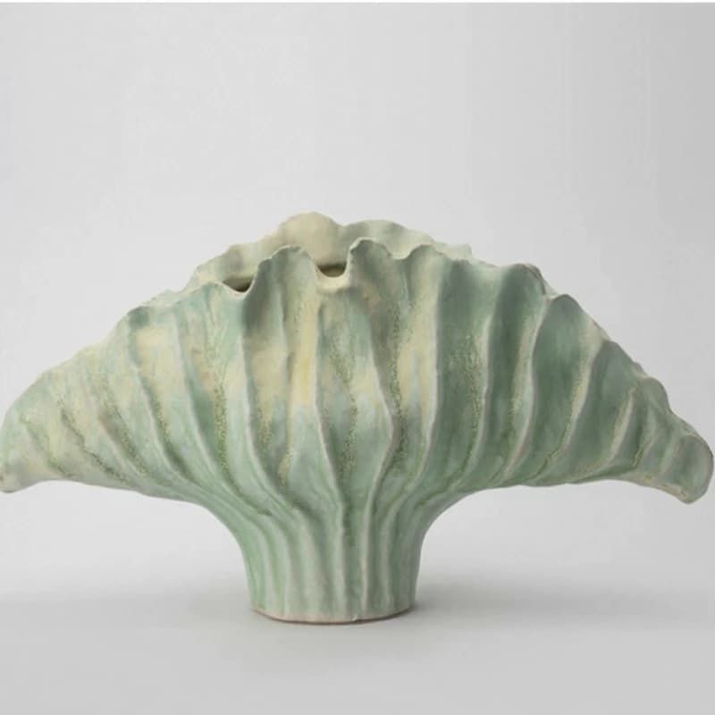 Ceramic Flower Vase Modern Decorative Pottery