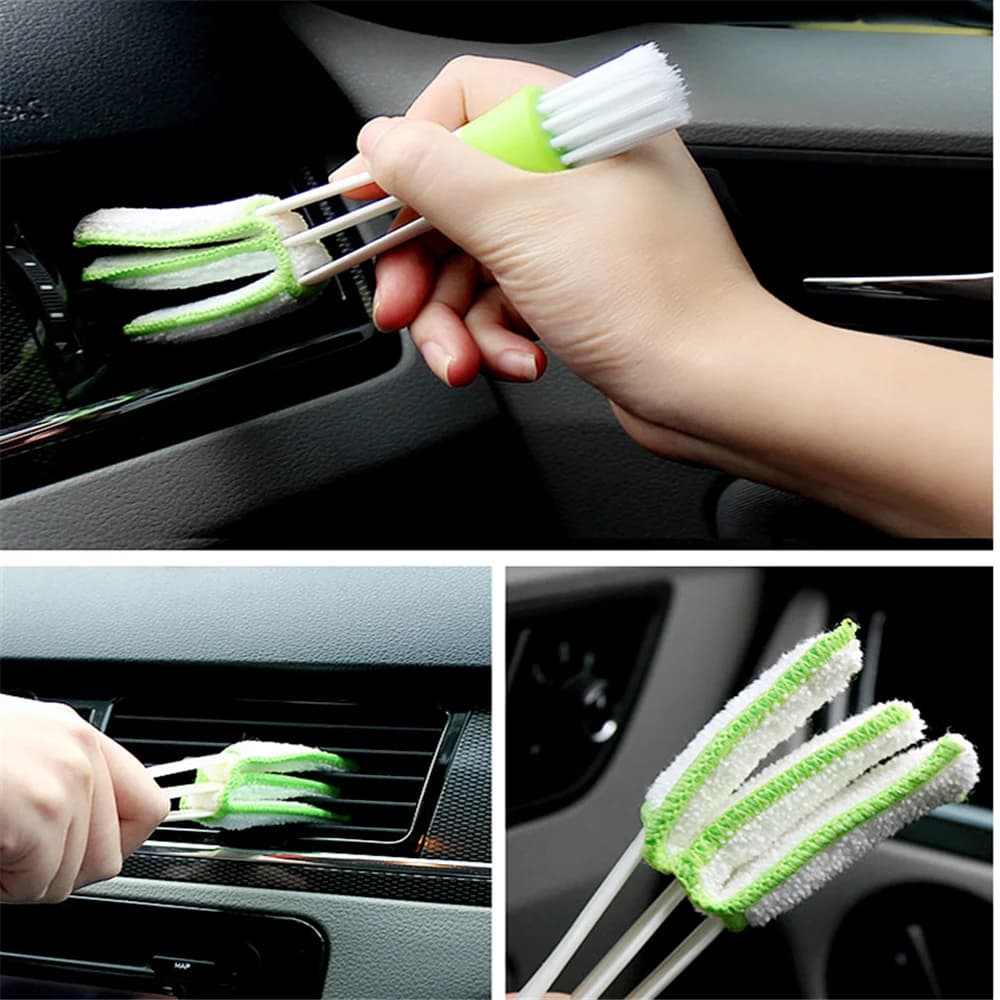 car Accessories air outlet brush for toyota verso audi a6 c6 vw caddy ford kuga skoda fabia peugeot 5008 2017 astra h