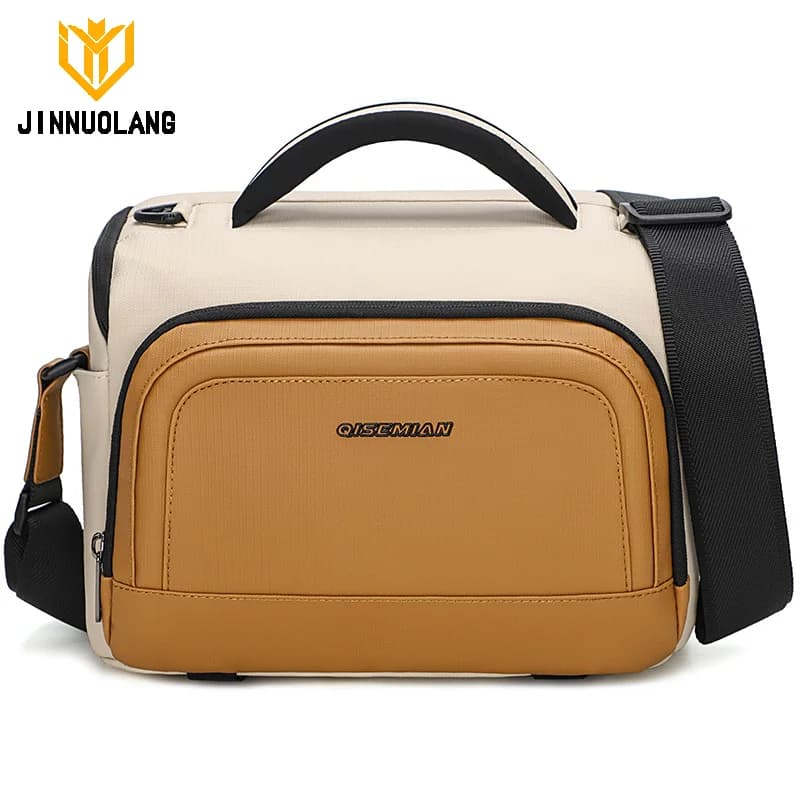 Waterproof Camera Shoulder Bag with Detachable Partitions