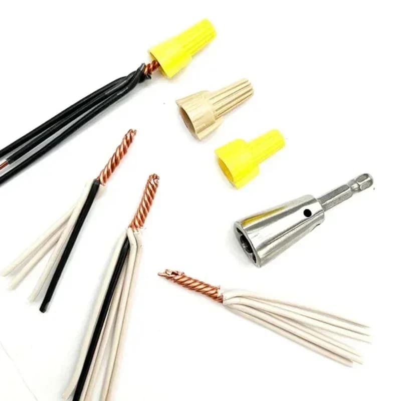 Wire Twisting Drill Attachment