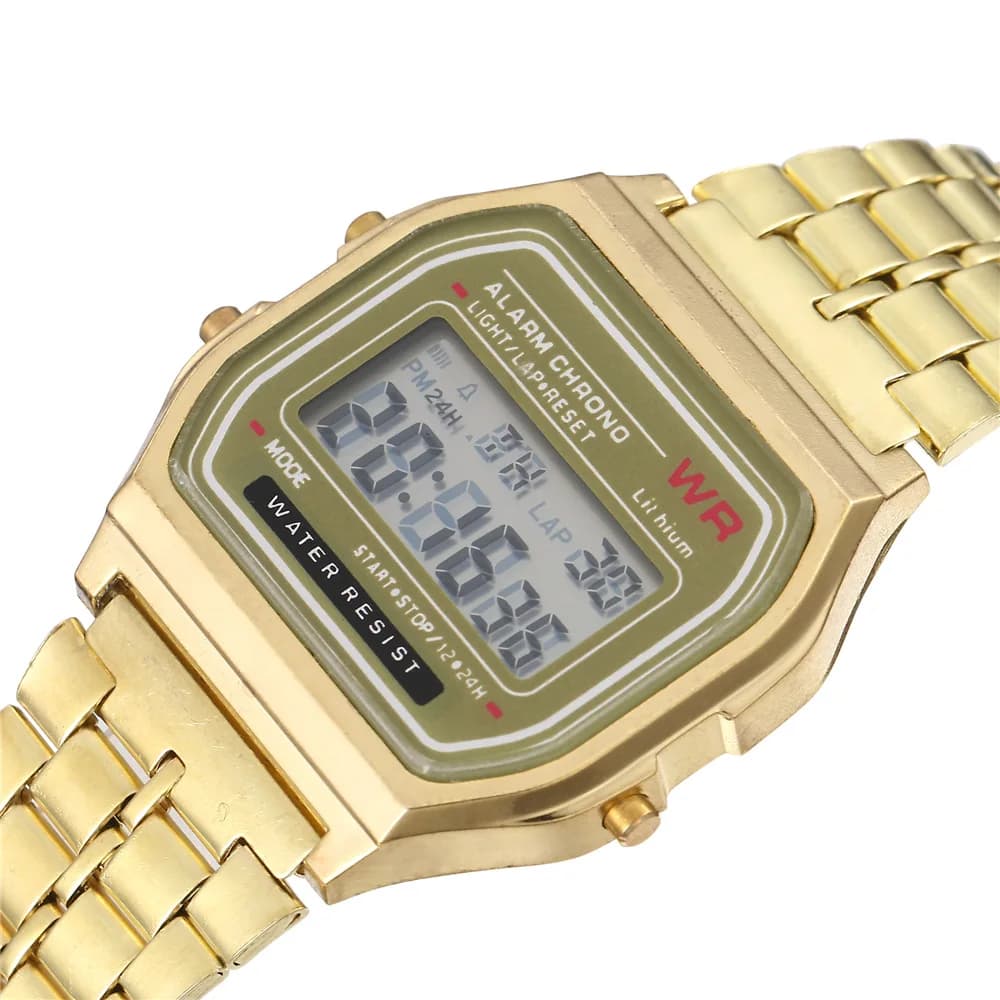 Vintage LED Digital Sports Watch