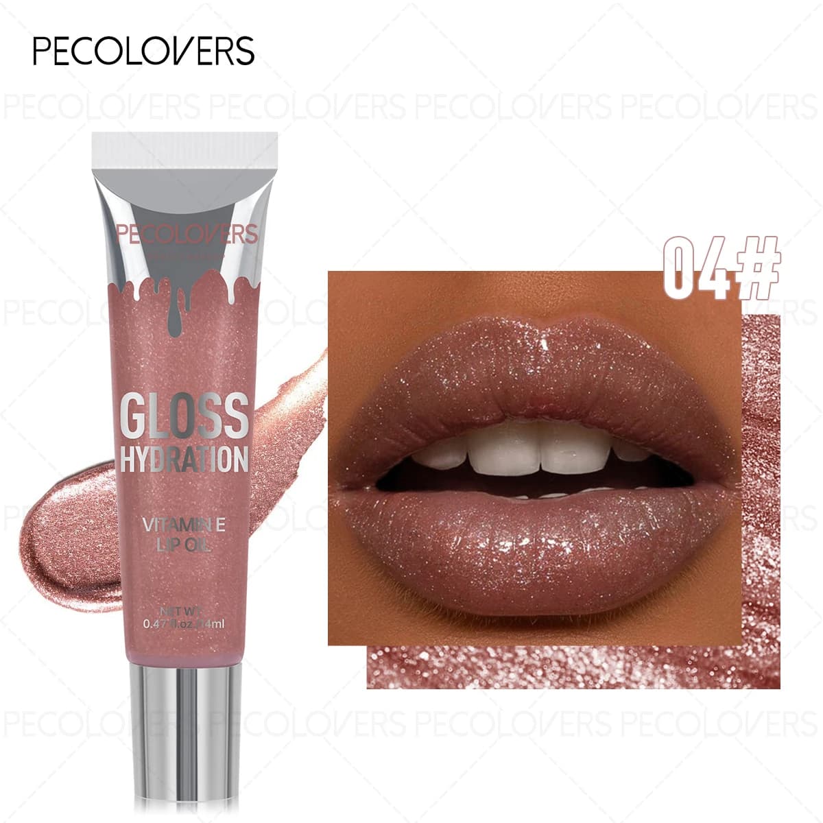 Lip Plumping Essence And Moisturizing Lip Gloss for Women, Providing Hydration And a Natural Lip Shine