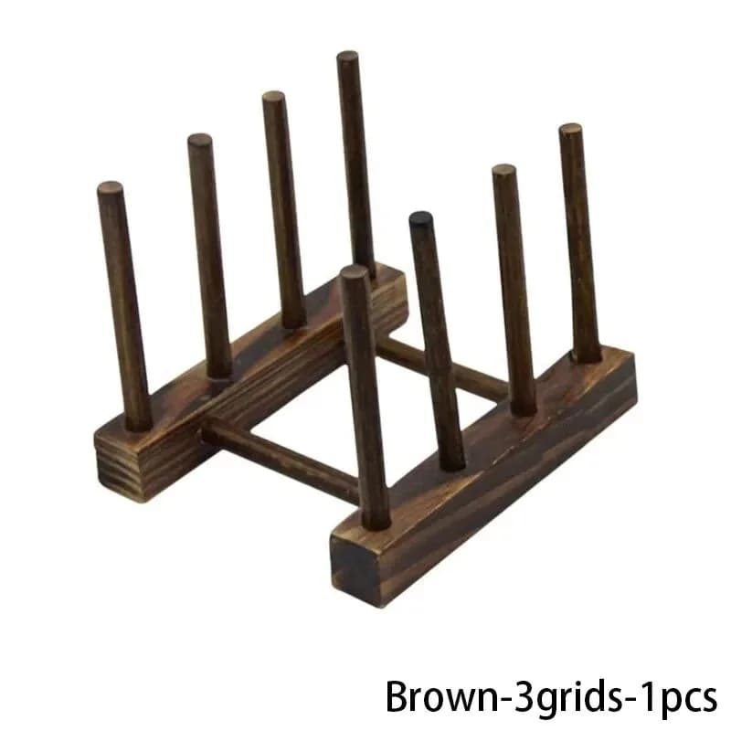 Wooden Dish Drying Rack