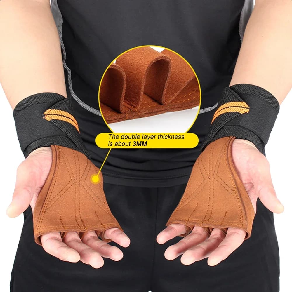 Weight Lifting Training Gloves