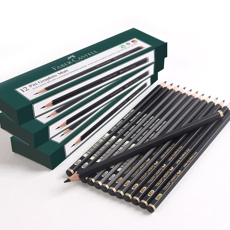 Graphite Sketch Pencils Set