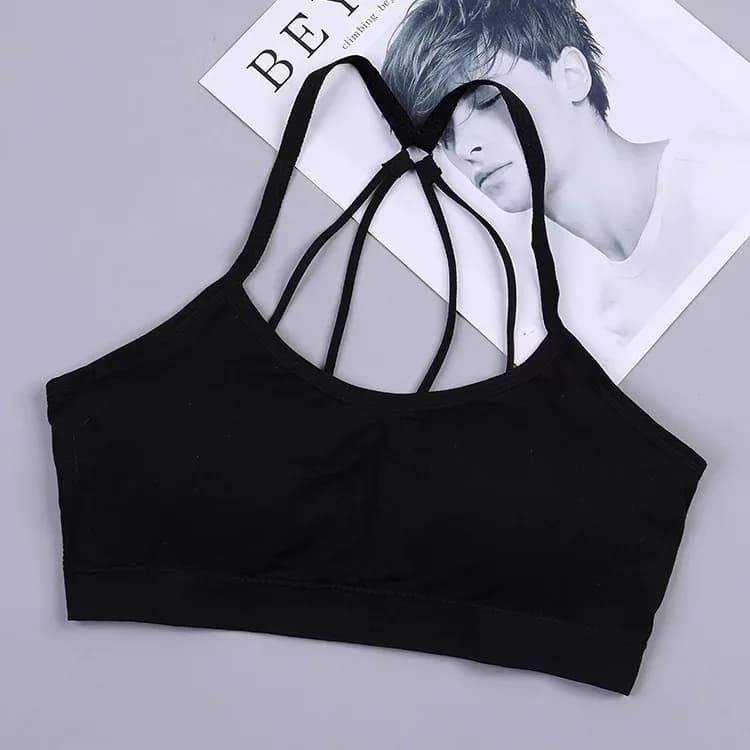 Women's 4-Pack Strappy Sports Bra