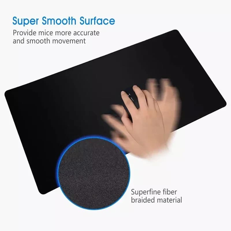 Large Gaming Mouse Pad with Non-Slip Base