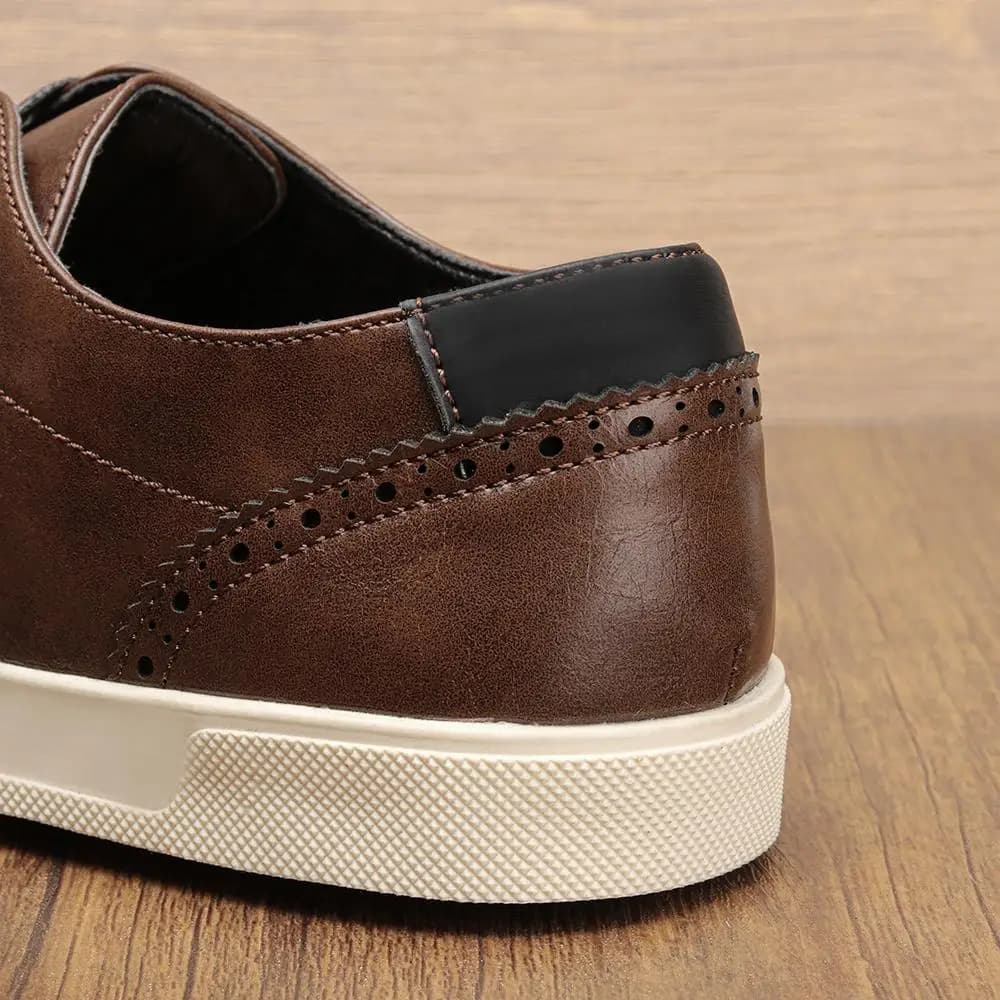 Sneakers Men Lightweight Fashion Casual Breathable Sneakers Male