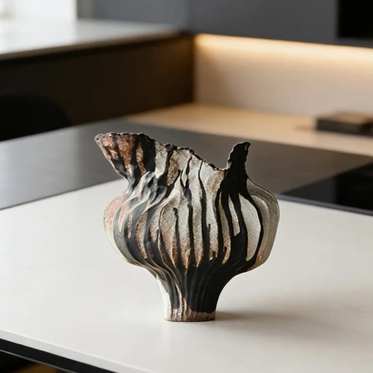 Handmade Ceramic Flower Vase