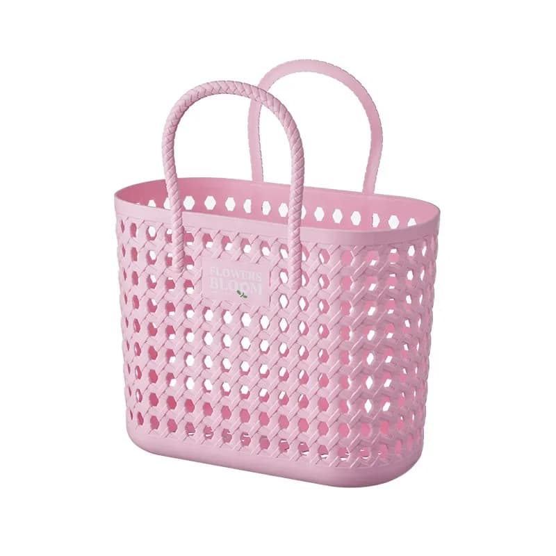 Handheld Bathroom Storage Basket