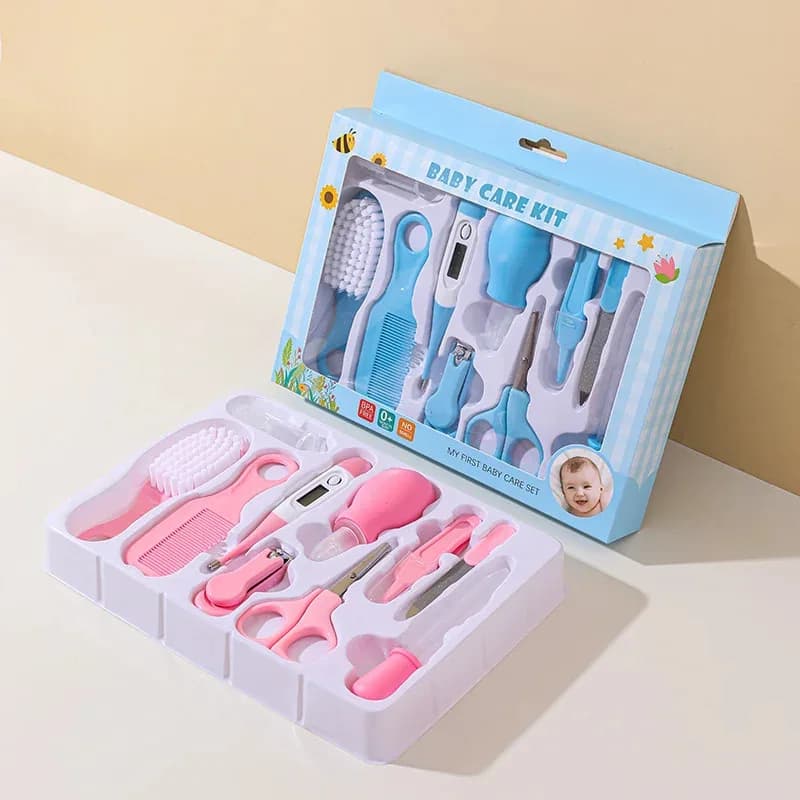 10-in-1 Baby Grooming Care Kit