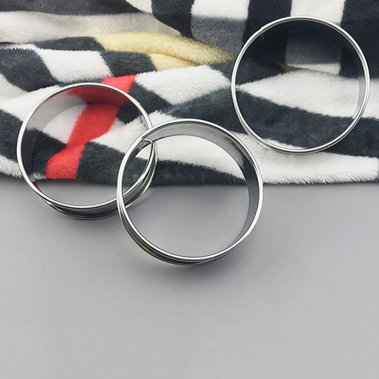 Stainless Steel Muffin and Crumpet Rings