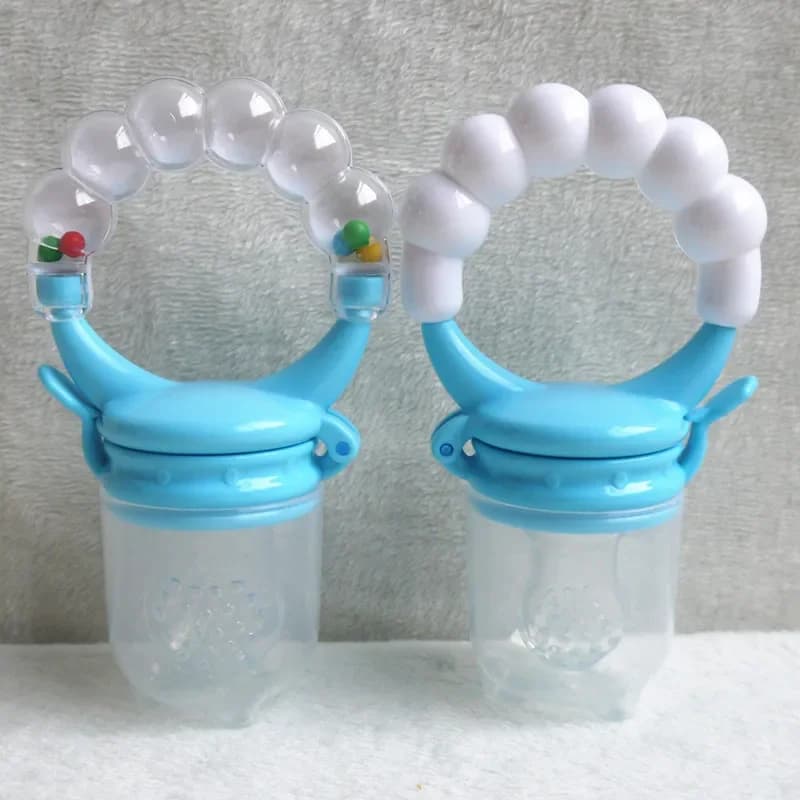 Feeding Safe Baby Supplies Nipple Teat Teethers New Kids Teethers Nipple Fresh Food Nibbler Feeder Ring Baby Dummies Teethers