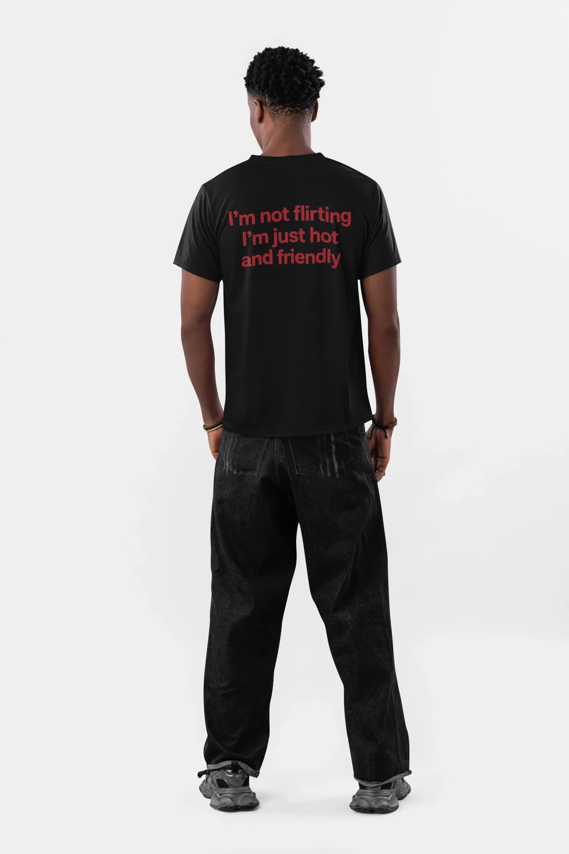 Funny Graphic T-Shirt With Witty Quote