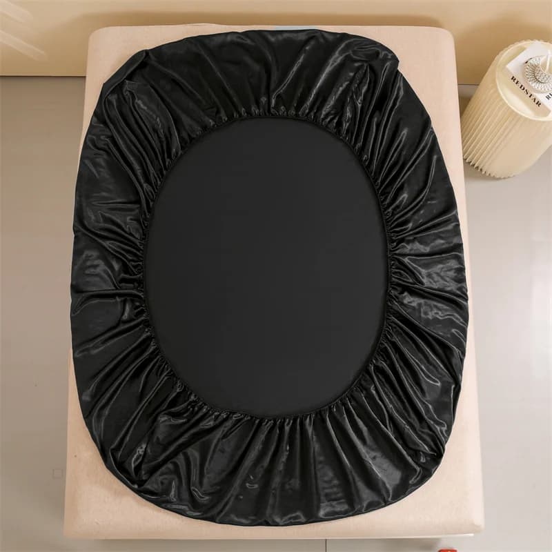 Satin Queen Sheet Set