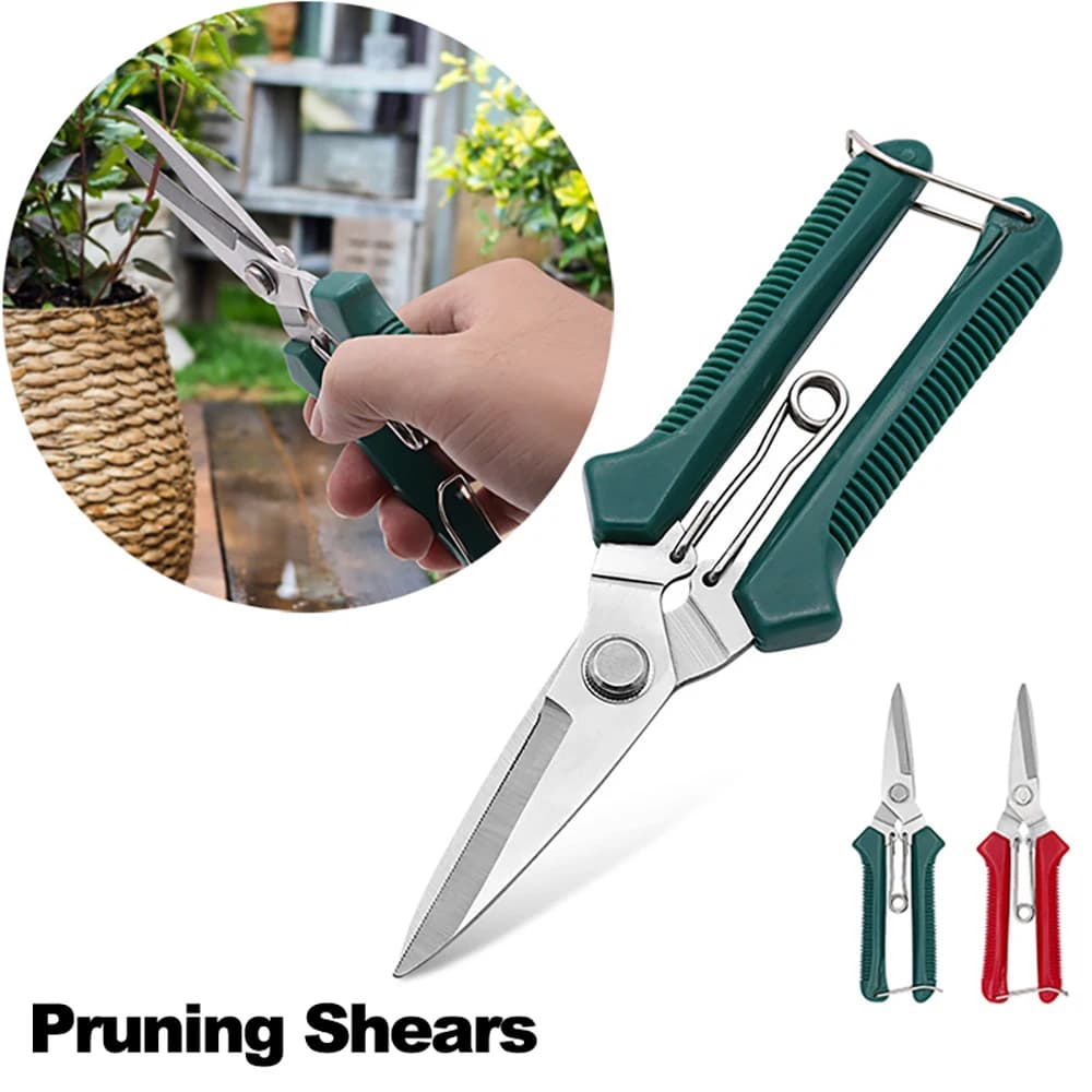 Pruning Secateurs and Garden Scissors