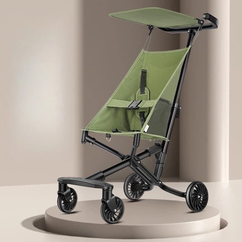 Lightweight Foldable Baby Walker Stroller