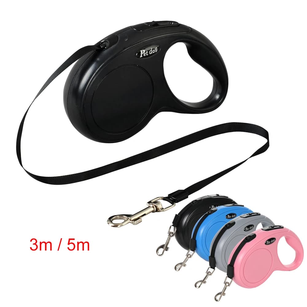 Automatic Retractable Pet Leash